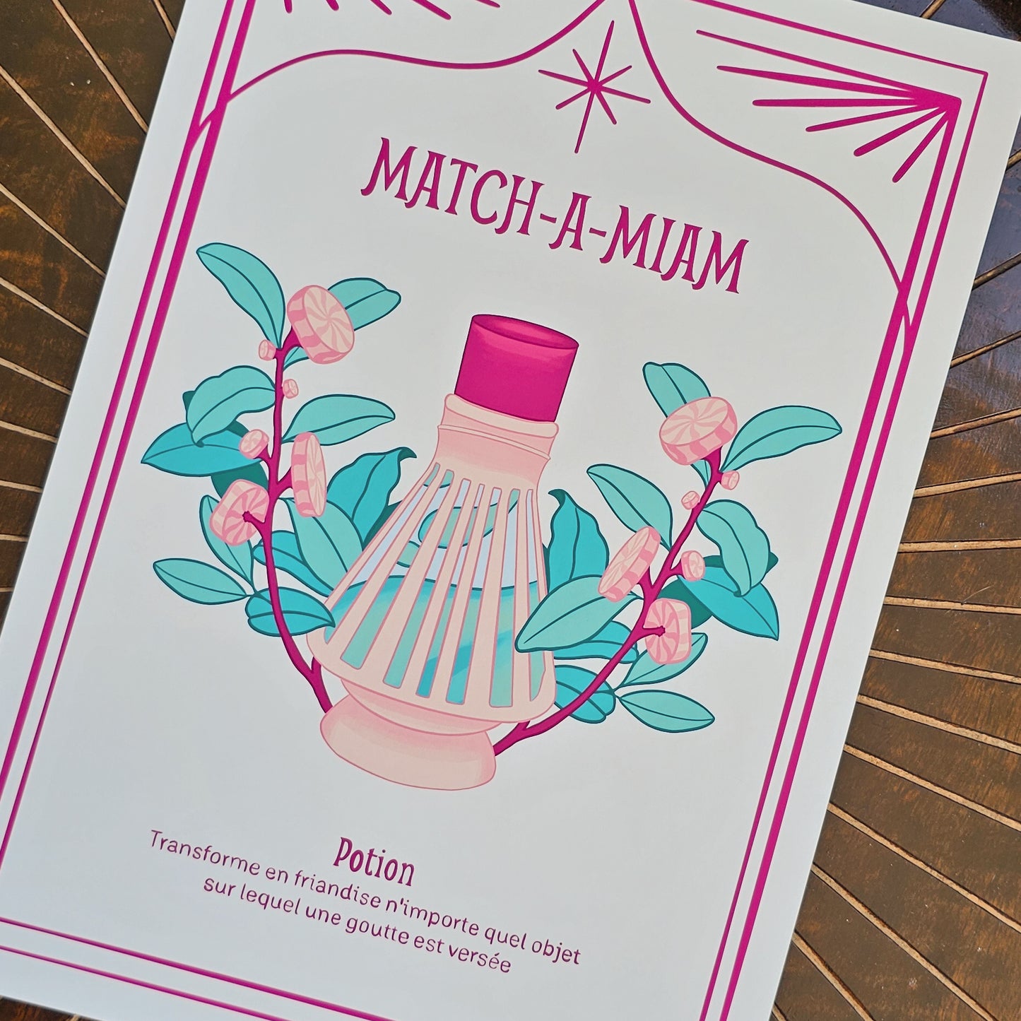 Potion Match-A-Miam