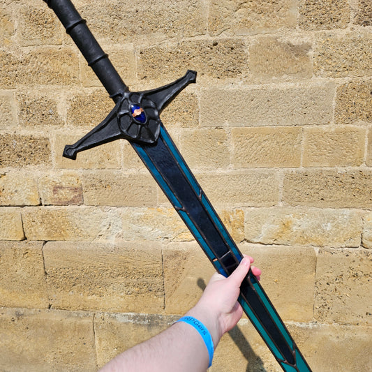 Épée Griffon Bleue - Kintsugi