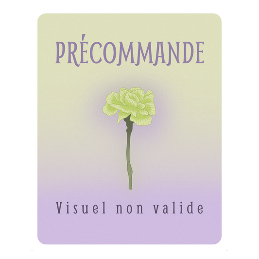 PRÉCOMMANDE - Carnation kisses