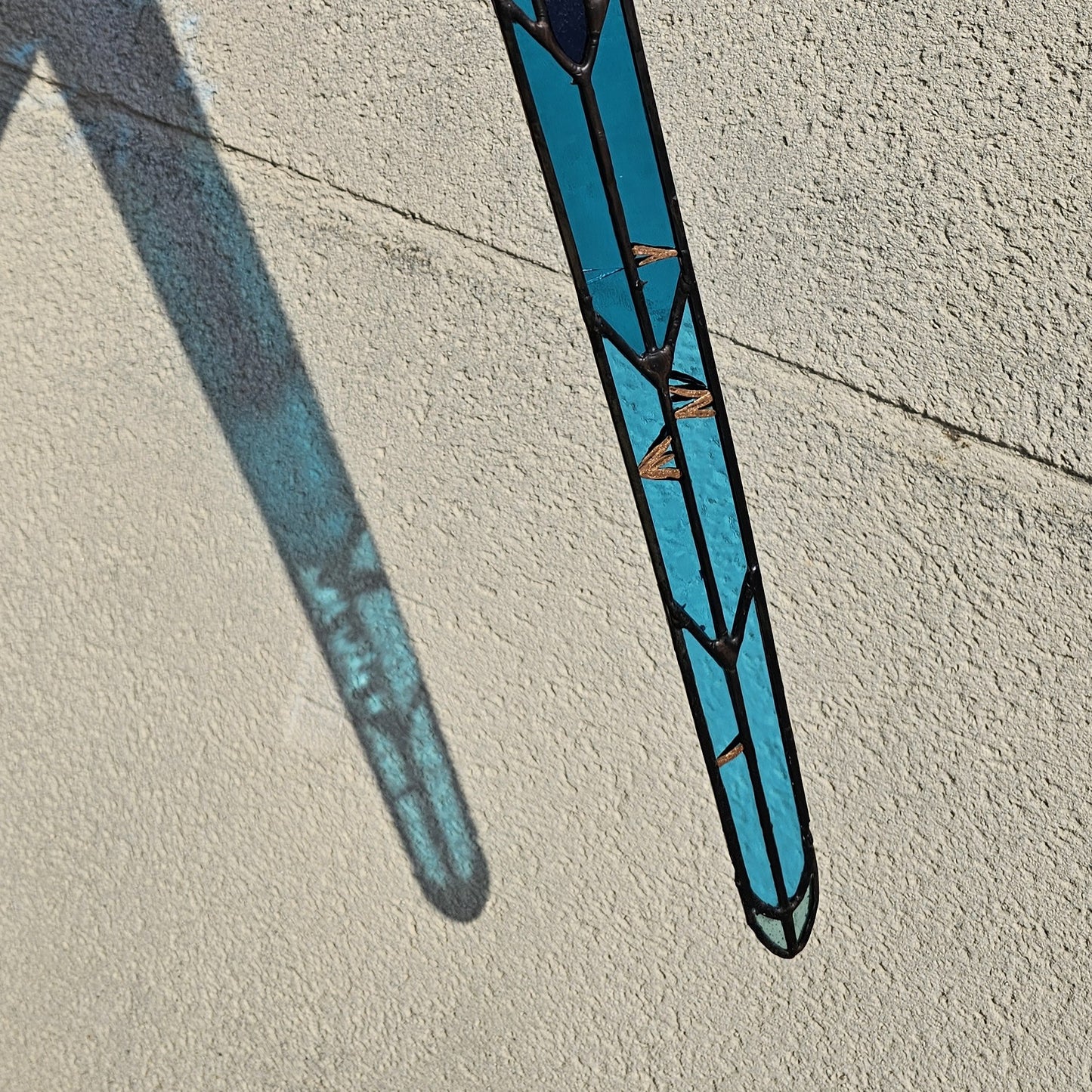 Épée Griffon Bleue - Kintsugi