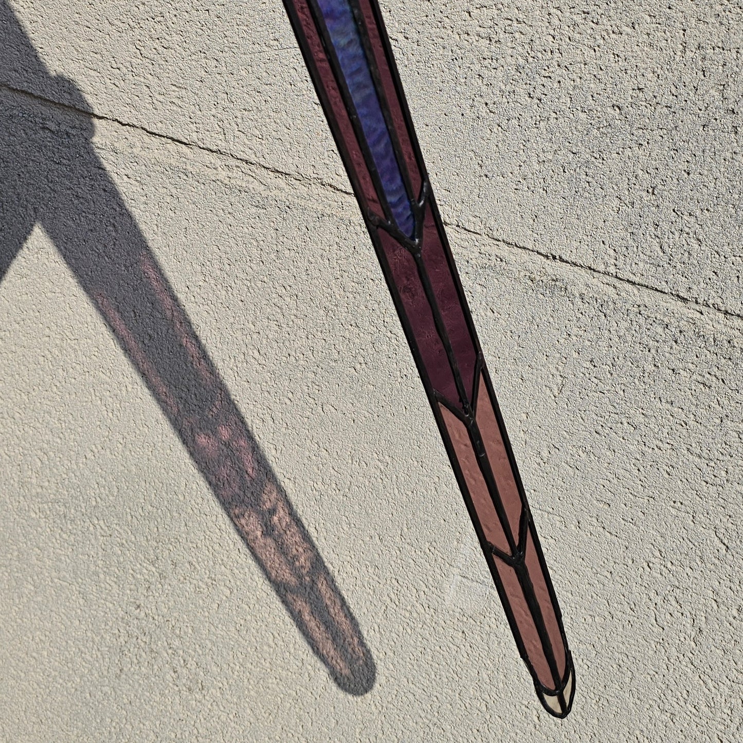 Épée Griffon Violette