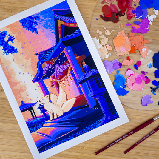 Le crépuscule du Kitsune