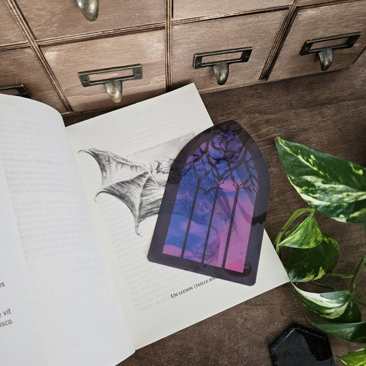 Marque page Fenêtre Draconique