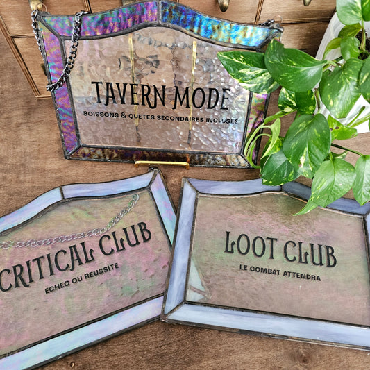 Pancarte - Critical club