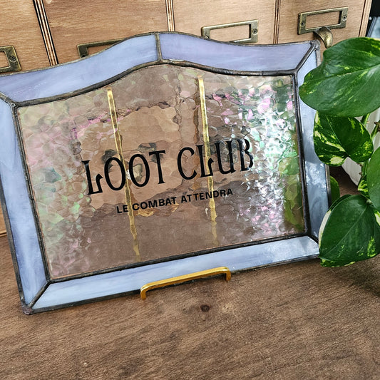 Pancarte - Loot Club