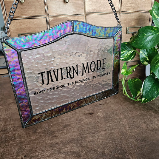 Pancarte - Tavern Mode