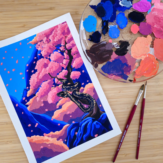 Un Uwabami pour le nouvel an lunaire 2025