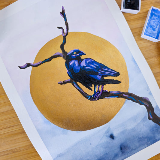 Yatagarasu, le corbeau symbole du soleil