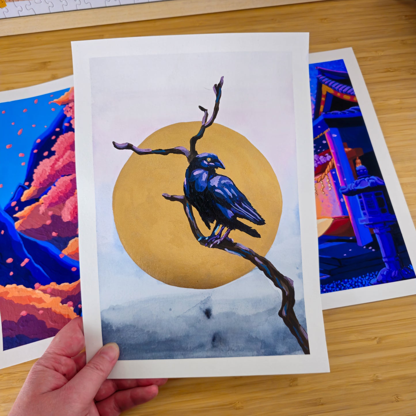 Yatagarasu, le corbeau symbole du soleil - Oasis Coworking