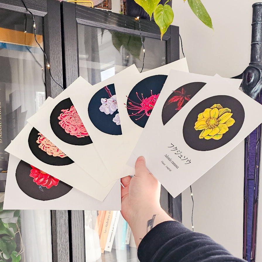 Bundle Botanique Japonaise