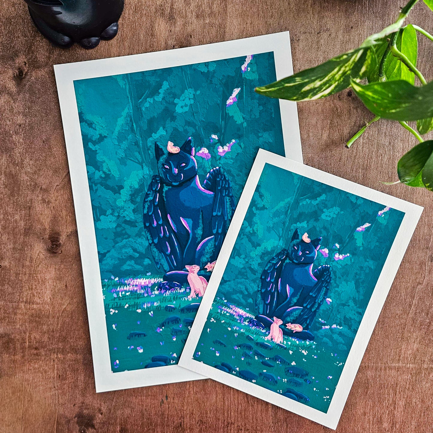 Tressym, gardien des chats