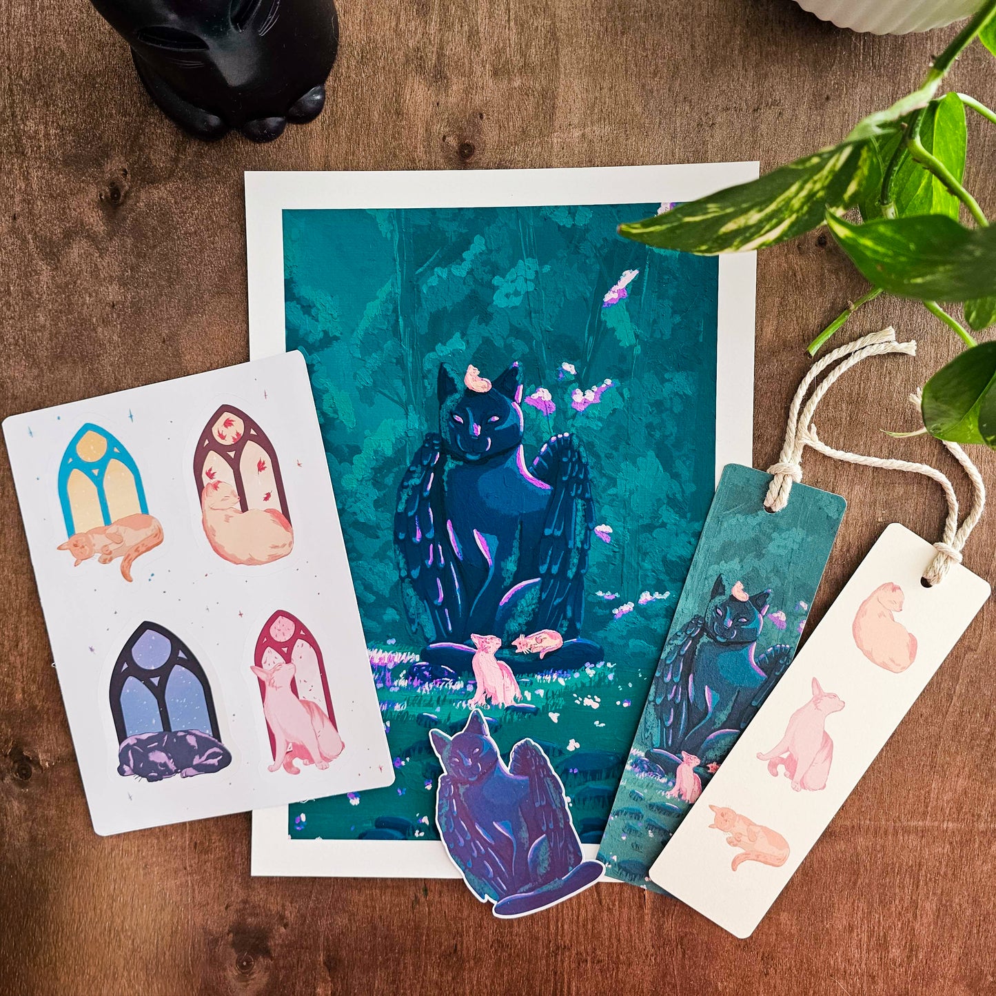 Tressym, gardien des chats