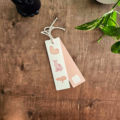 Marque-page "Chats des Saisons"