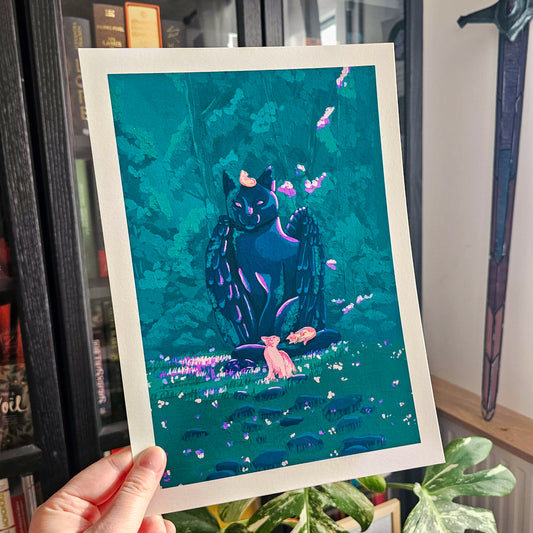 Tressym, gardien des chats