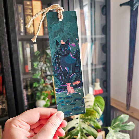 Marque-page "Tressym, gardien des chats"