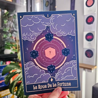 Carte de tarot La Roue de La Fortune