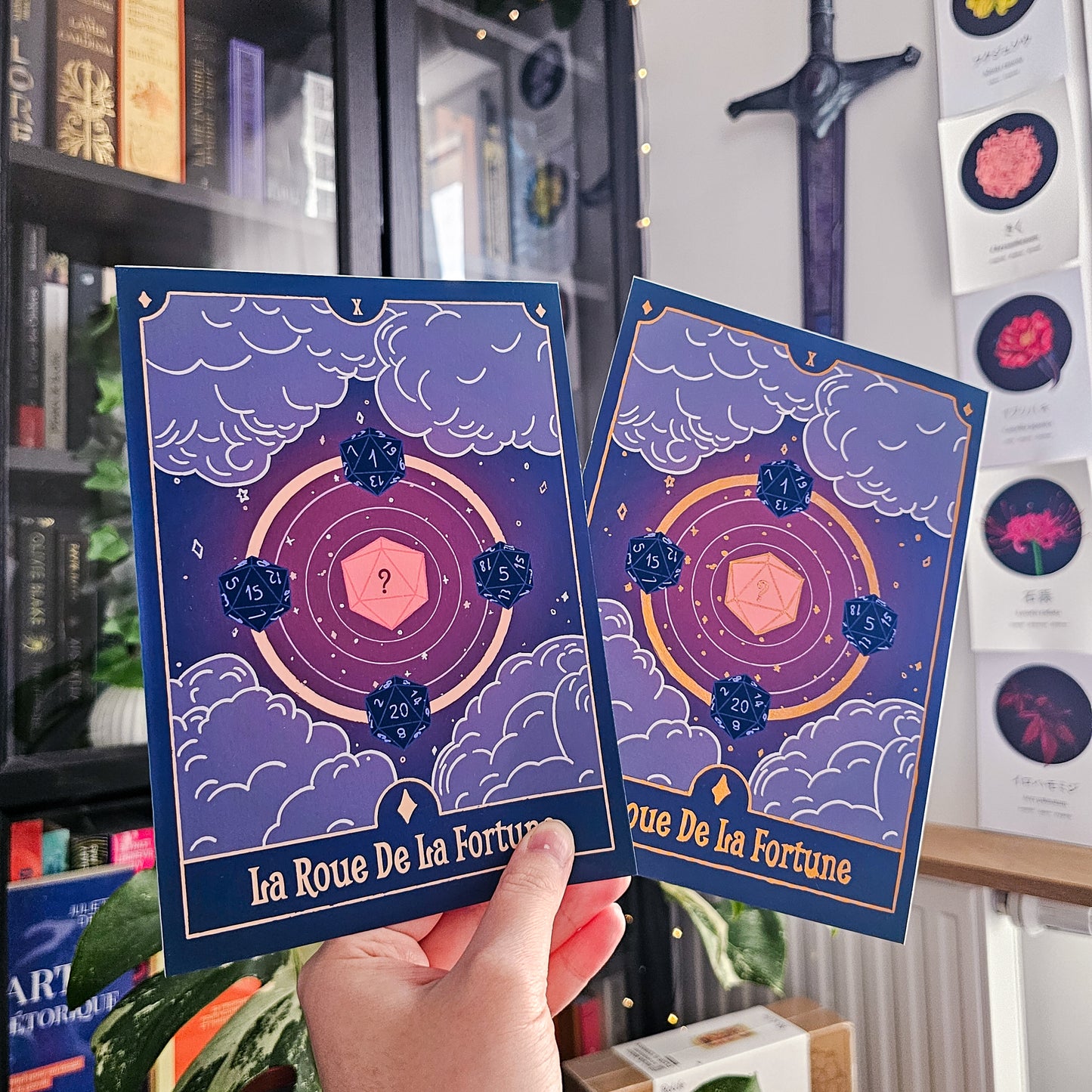 Carte de tarot La Roue de La Fortune