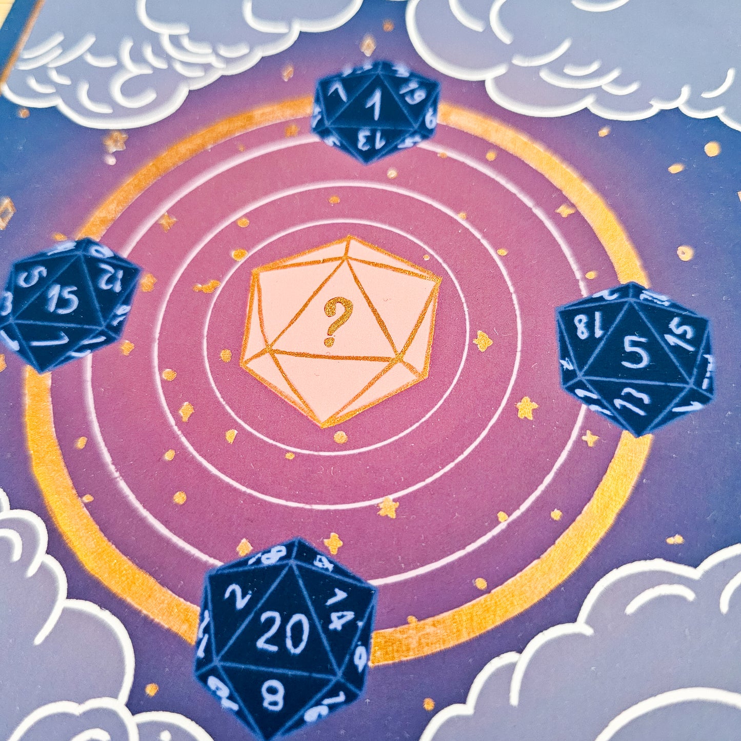 Carte de tarot La Roue de La Fortune