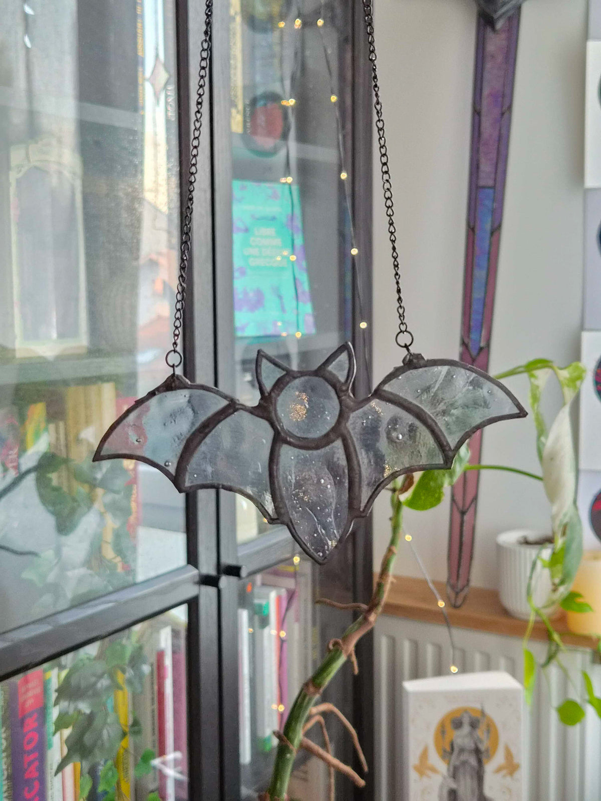 Chauve souris - Vitrail Tiffany
