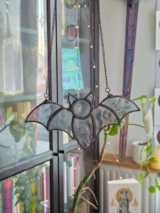 Chauve souris - Vitrail Tiffany