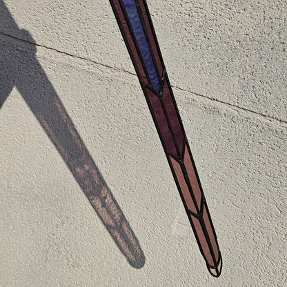 Épée Griffon Violette