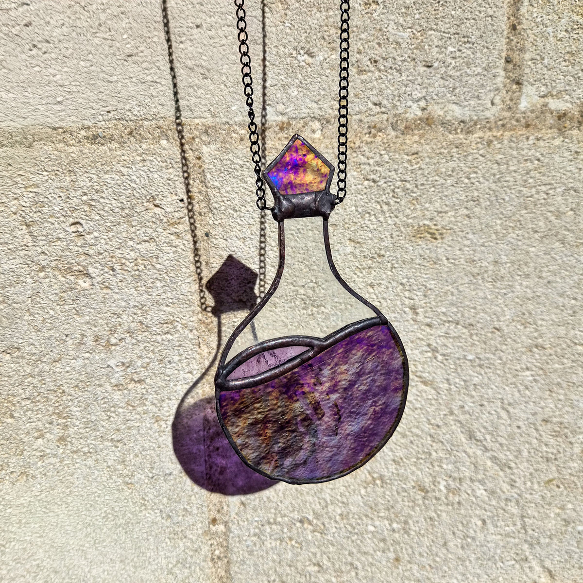 Potion classique - Vitrail Tiffany