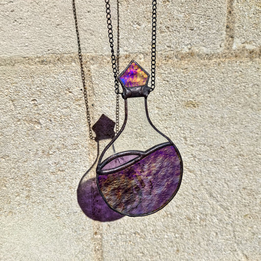 Potion classique - Vitrail Tiffany