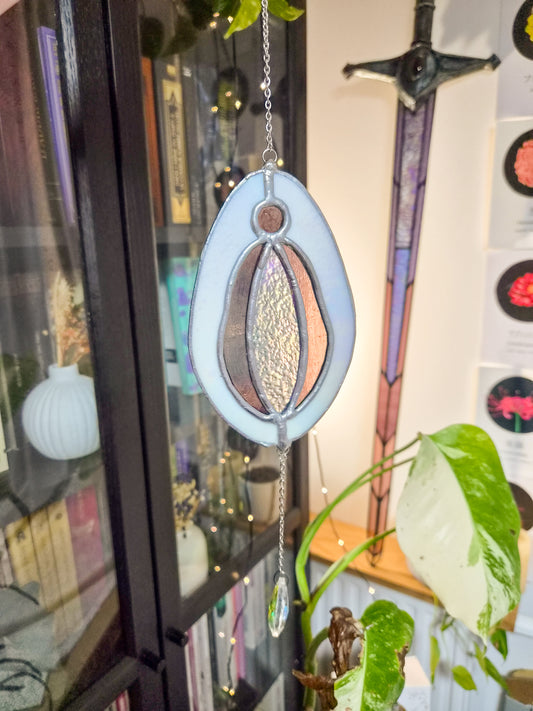 Vulva - Vitrail Tiffany