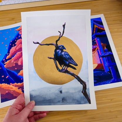 Yatagarasu, le corbeau symbole du soleil - Oasis Coworking