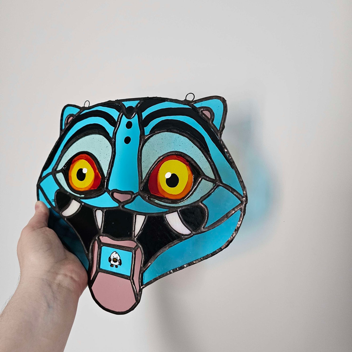 Derpy - Le tigre de Kpop Demon Hunter