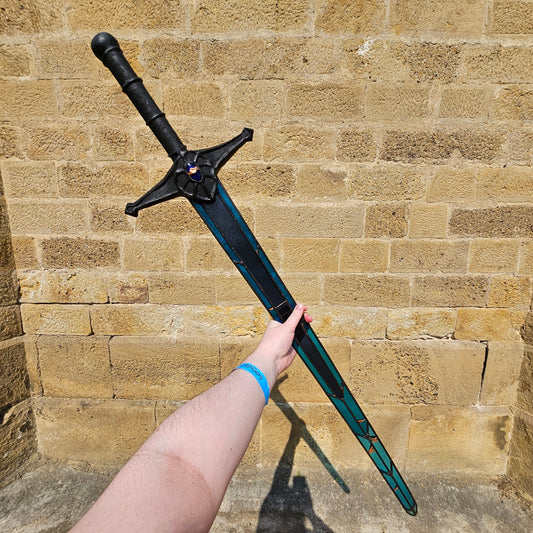 Épée Griffon bleue