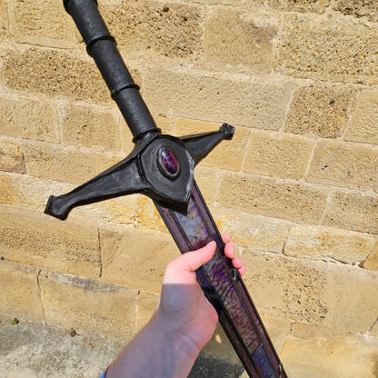 Épée Griffon Violette