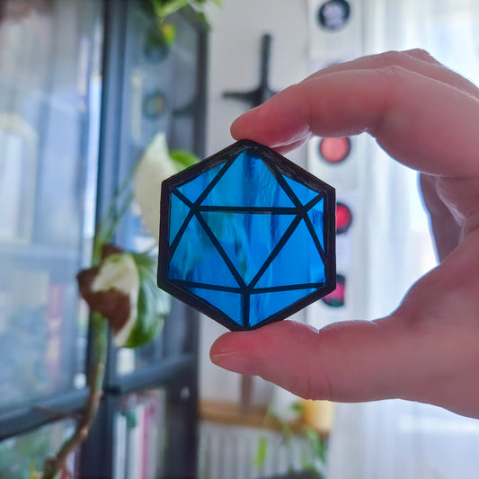 Token Bleu - Vitrail Tiffany